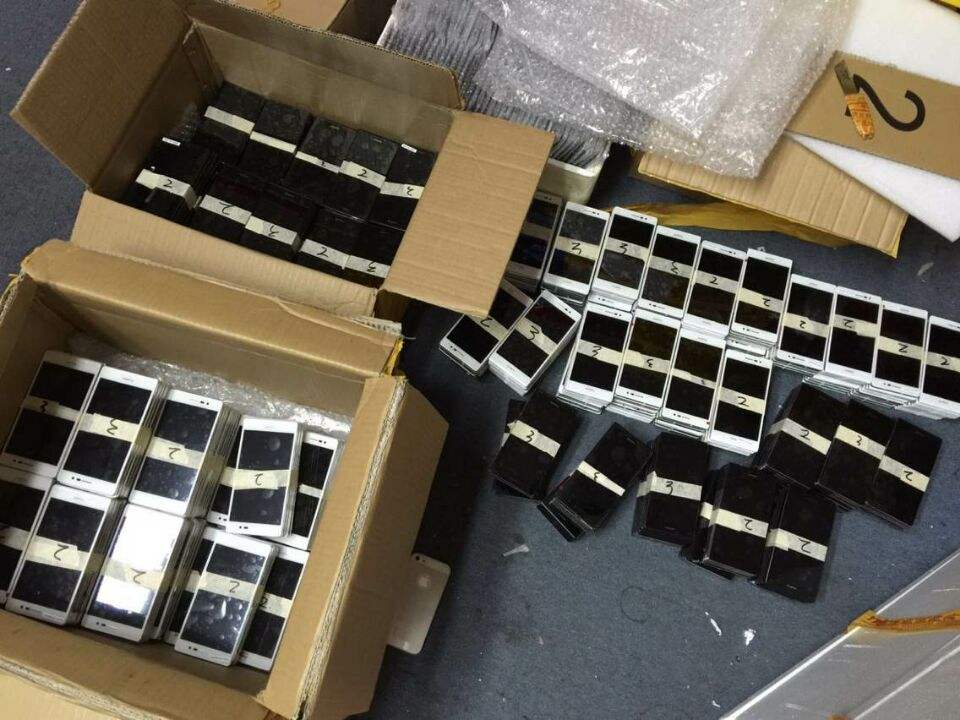 電子料（liào）回收